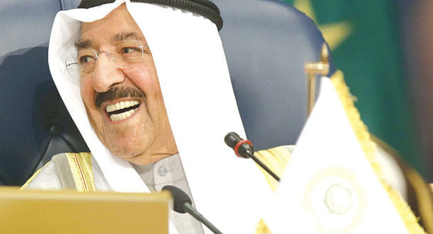 الشيخ صباح الأحمد (أ.ف.ب)