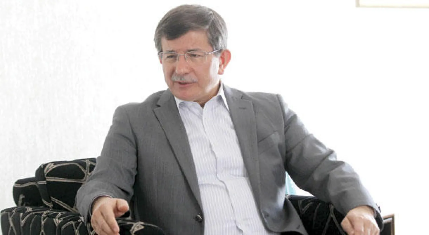 داود أوغلو (أ.ف.ب)