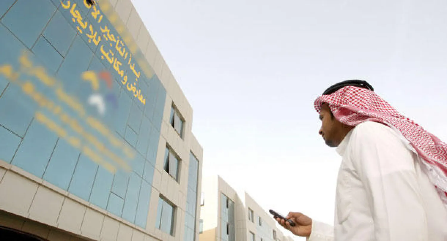 قطاع التأجير يتصدر المشهد العقاري السعودي ونظام «إيجار» لم يمنع من ارتفاع الأسعار في السوق (تصوير: خالد الخميس)