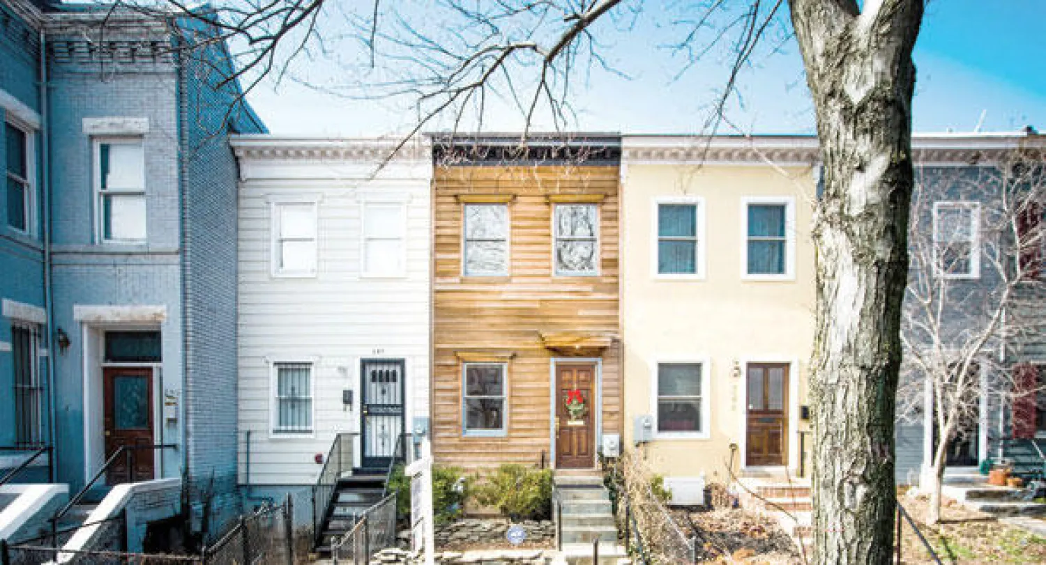 منزل كابيتول هيل