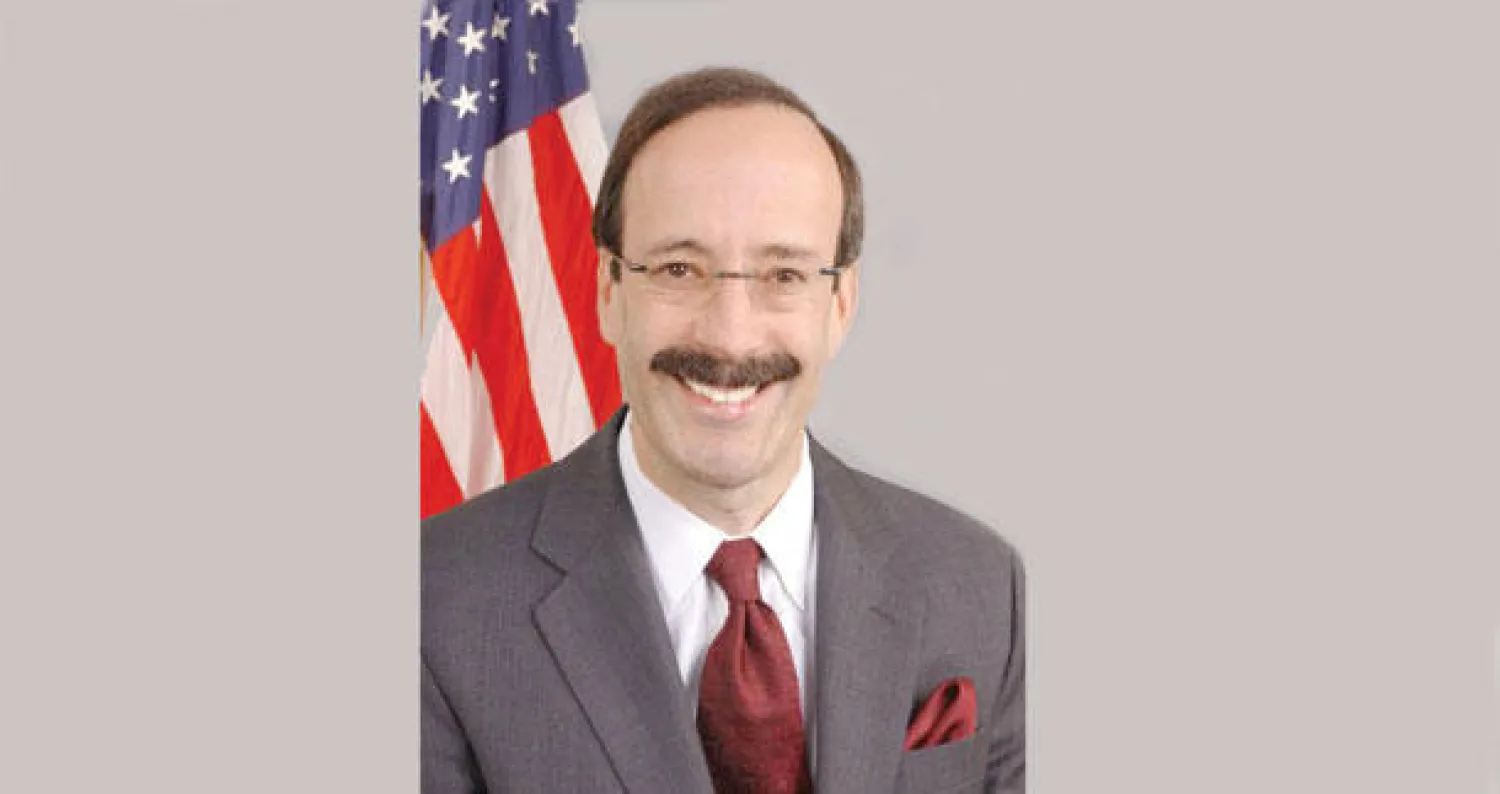 النائب بالكونغرس الأميركي إليوت إينغل