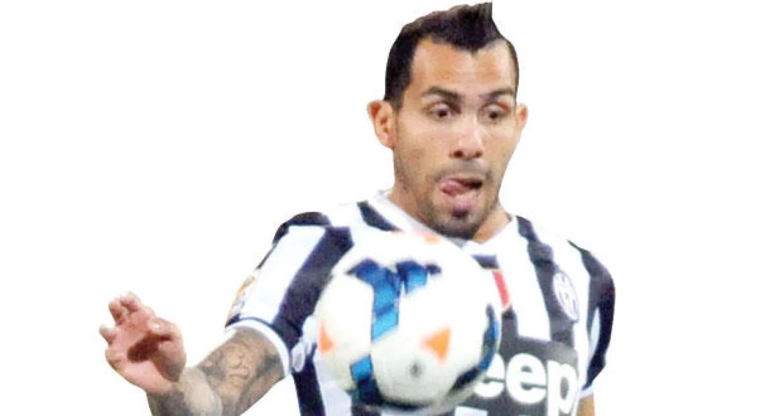 شعبية تيفيز قد تقصيه من المونديال رغم تألقه مع يوفنتوس (إ.ب.أ)