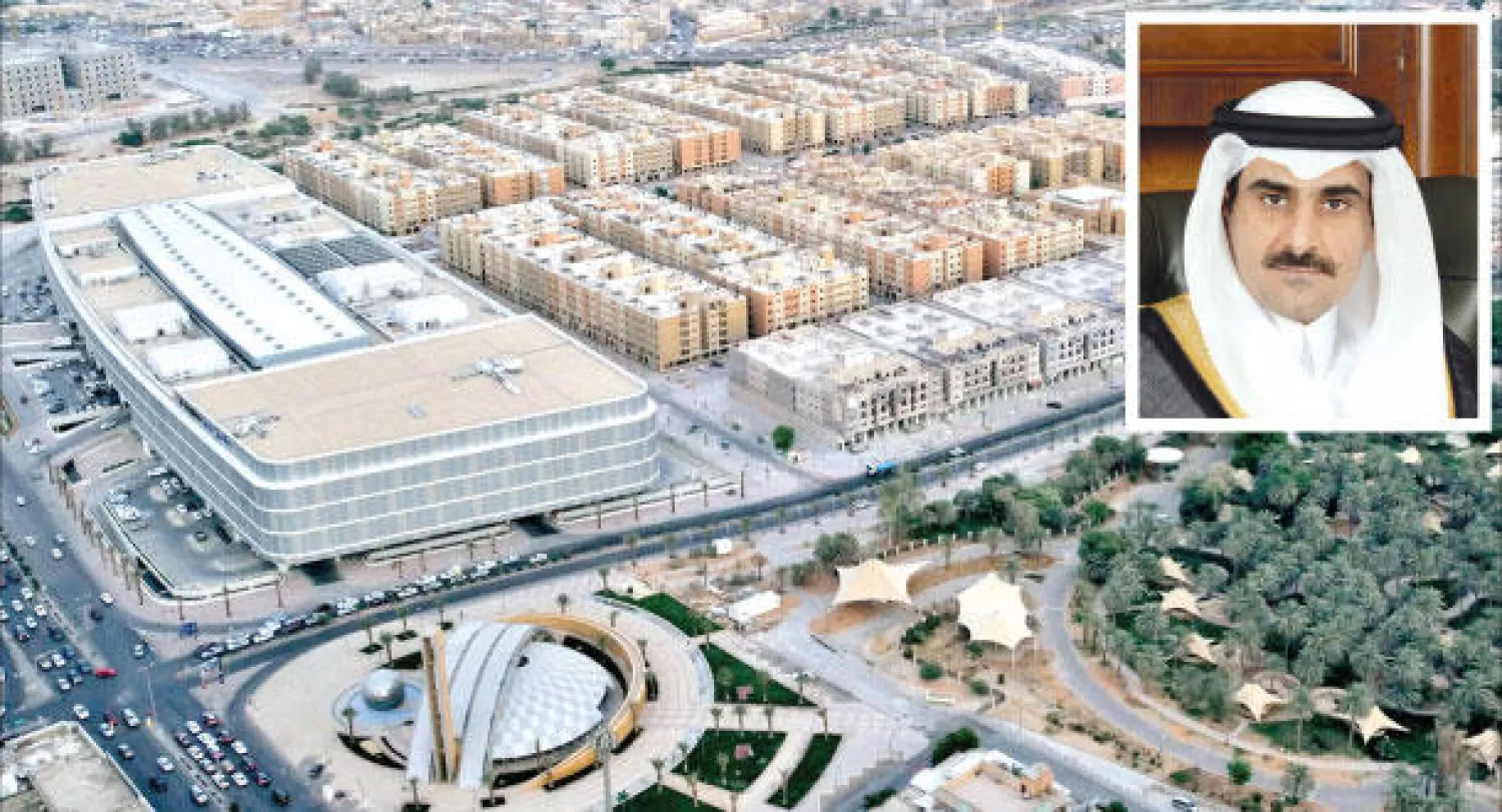 أحد مشاريع «دار الأركان» و في الاطار يوسف الشلاش