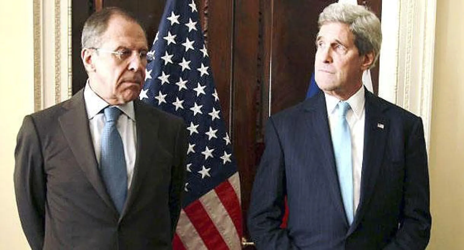 الأزمة الأوكرانية: مباحثات بين كيري ولافروف في باريس بشأن الحل السلمي