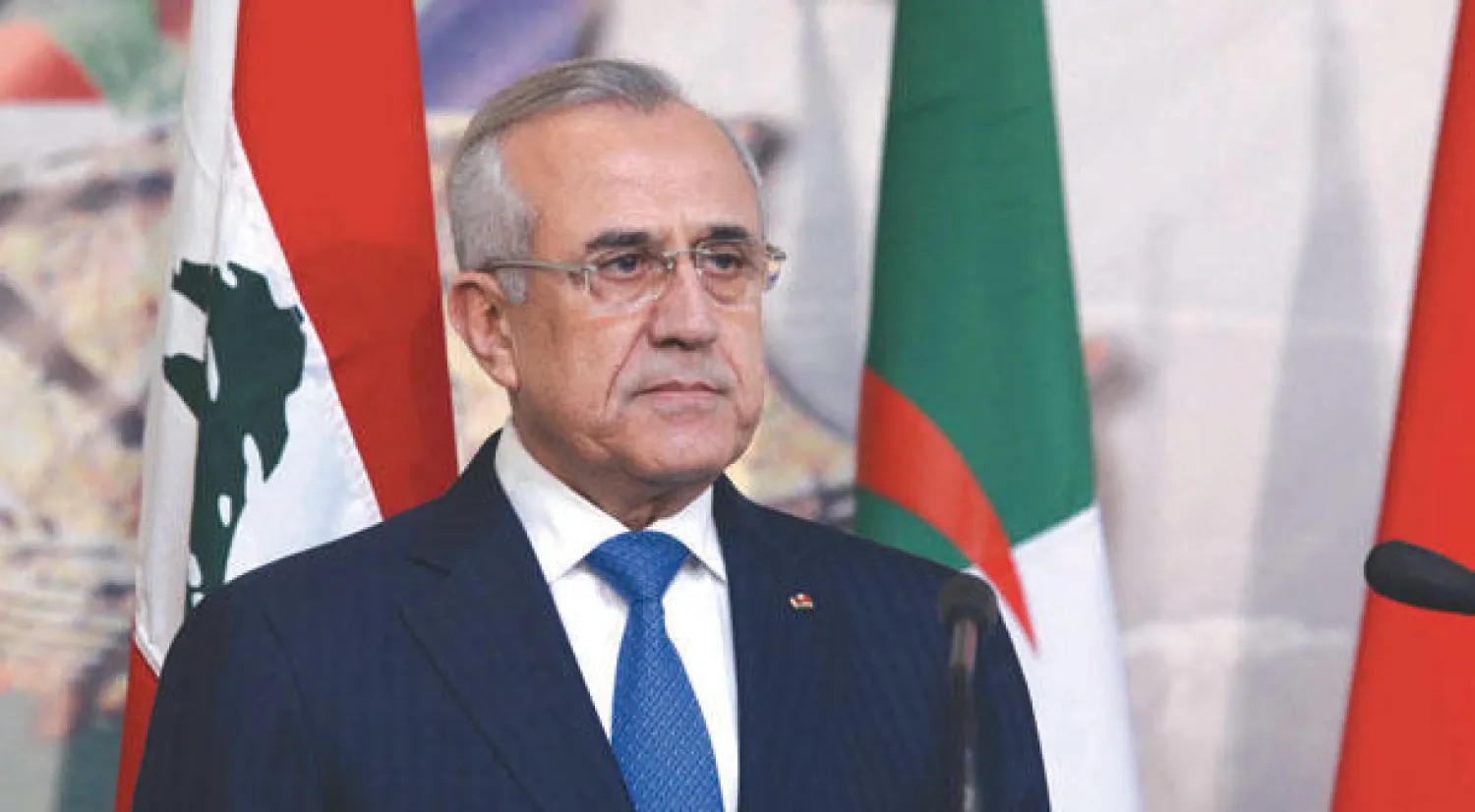 الرئيس اللبناني ميشال سليمان،