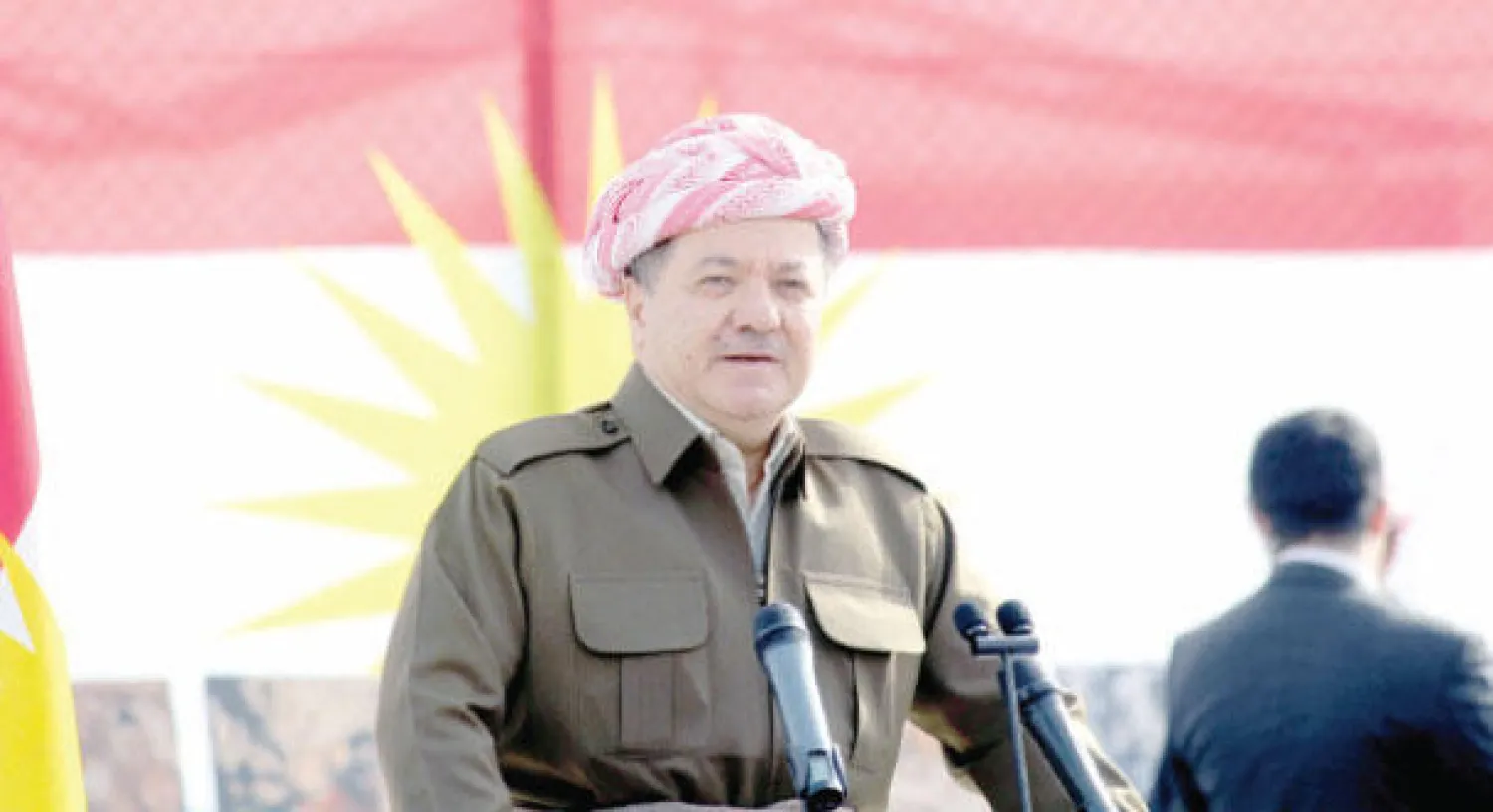 مسعود بارزاني