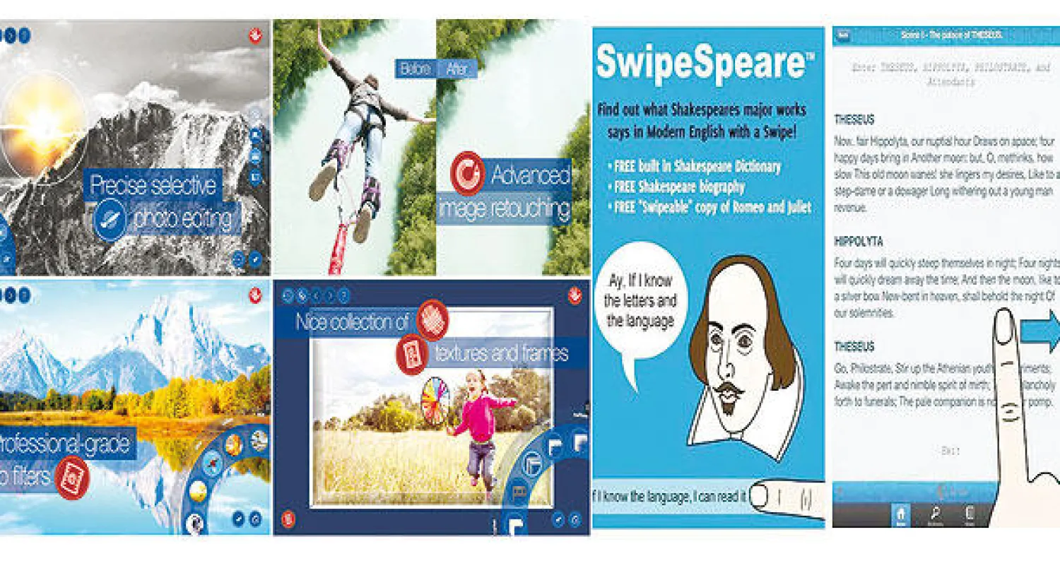 تطبيقات الاسبوع