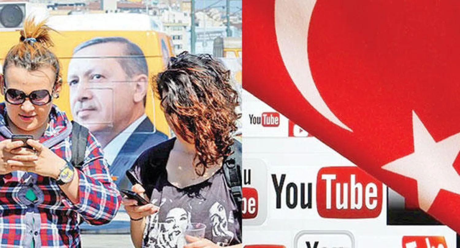 التغريدات زادت في تركيا بعد فرض أردوغان الحظر على تويتر