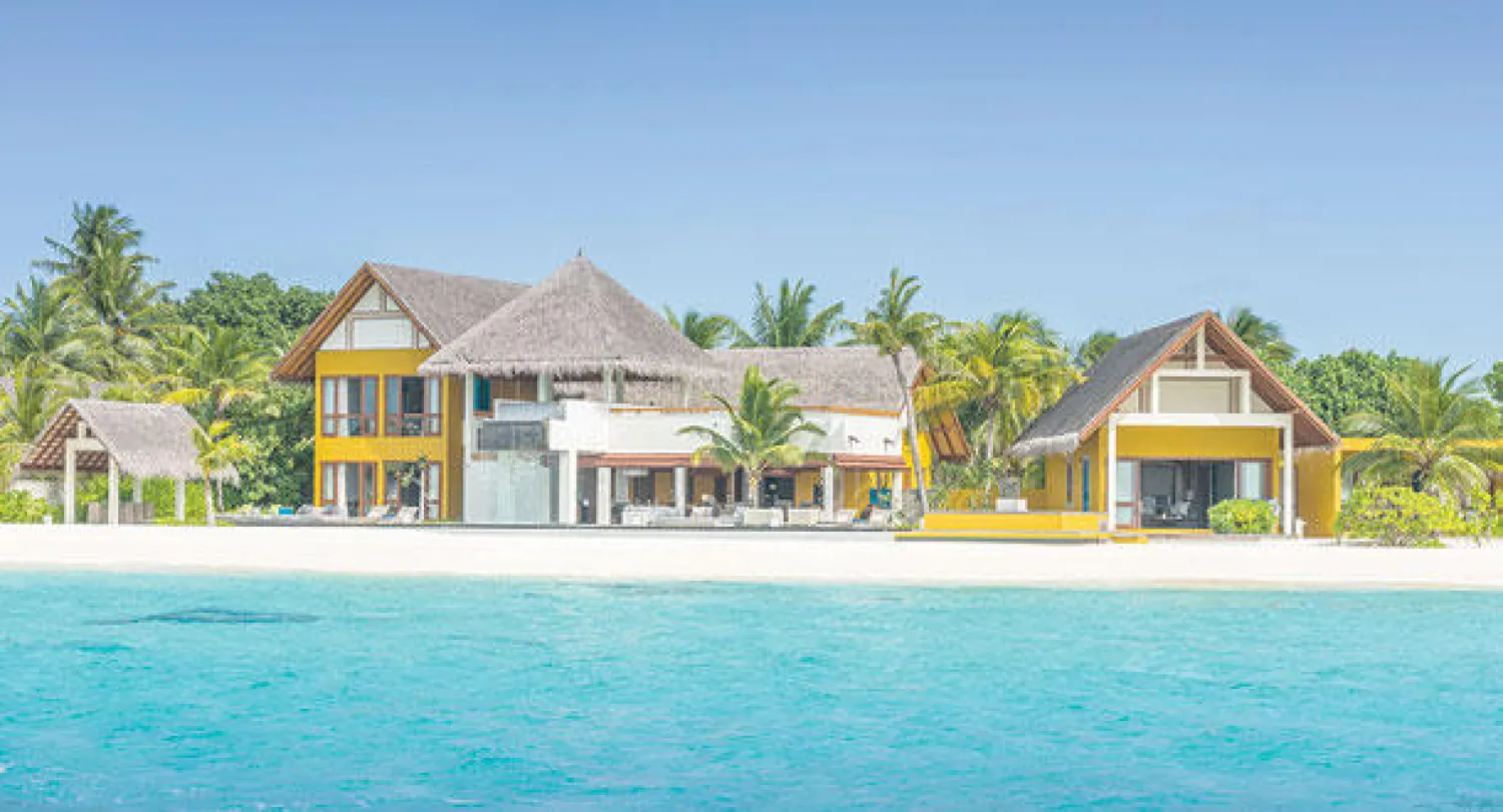 مساحة واسعة وخدمة تليق باسم المنتجع 