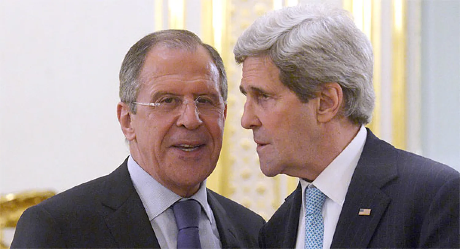 استمرار الخلافات الأميركية - الروسية بعد أربع ساعات من مفاوضات باريس بشأن أوكرانيا