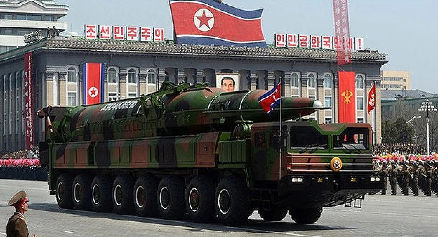 اشتباكات مدفعية «عنيفة» بين الكوريتين