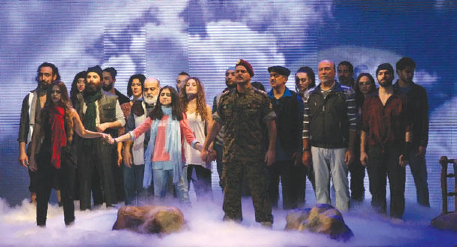 طاقم المسرحية