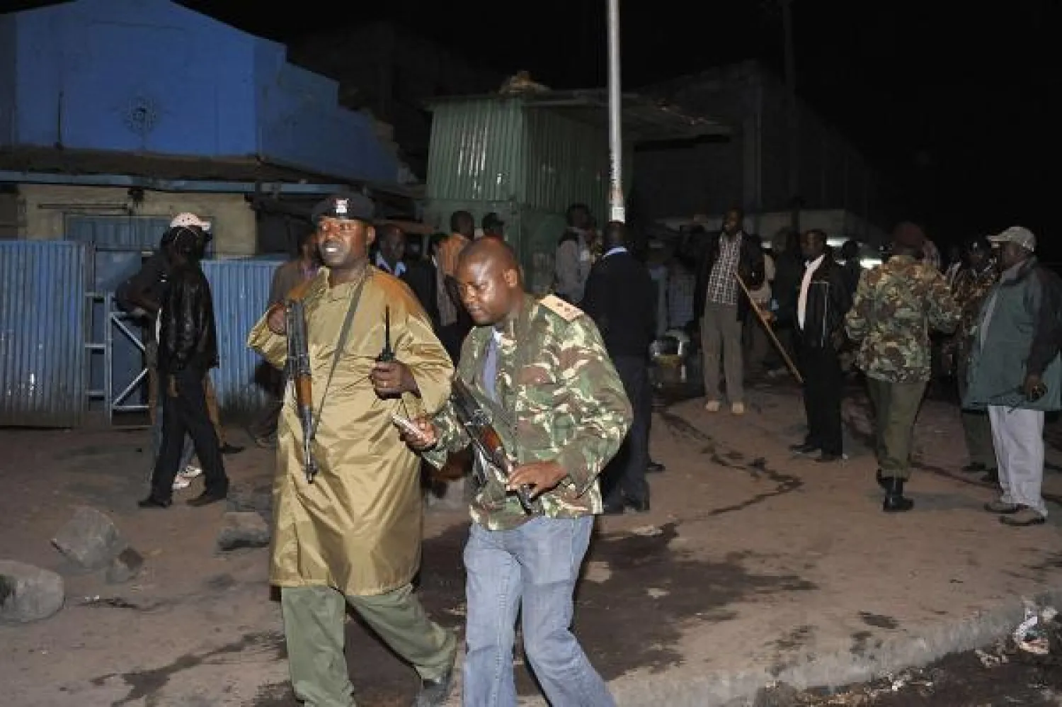 مقتل ستة أشخاص في انفجار بالعاصمة الكينية نيروبي