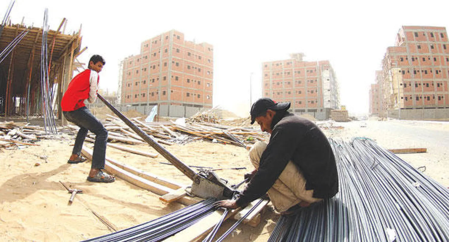 المشاريع الكثيرة في السعودية زادت الطلب على الحديد والصلب («الشرق الأوسط»)