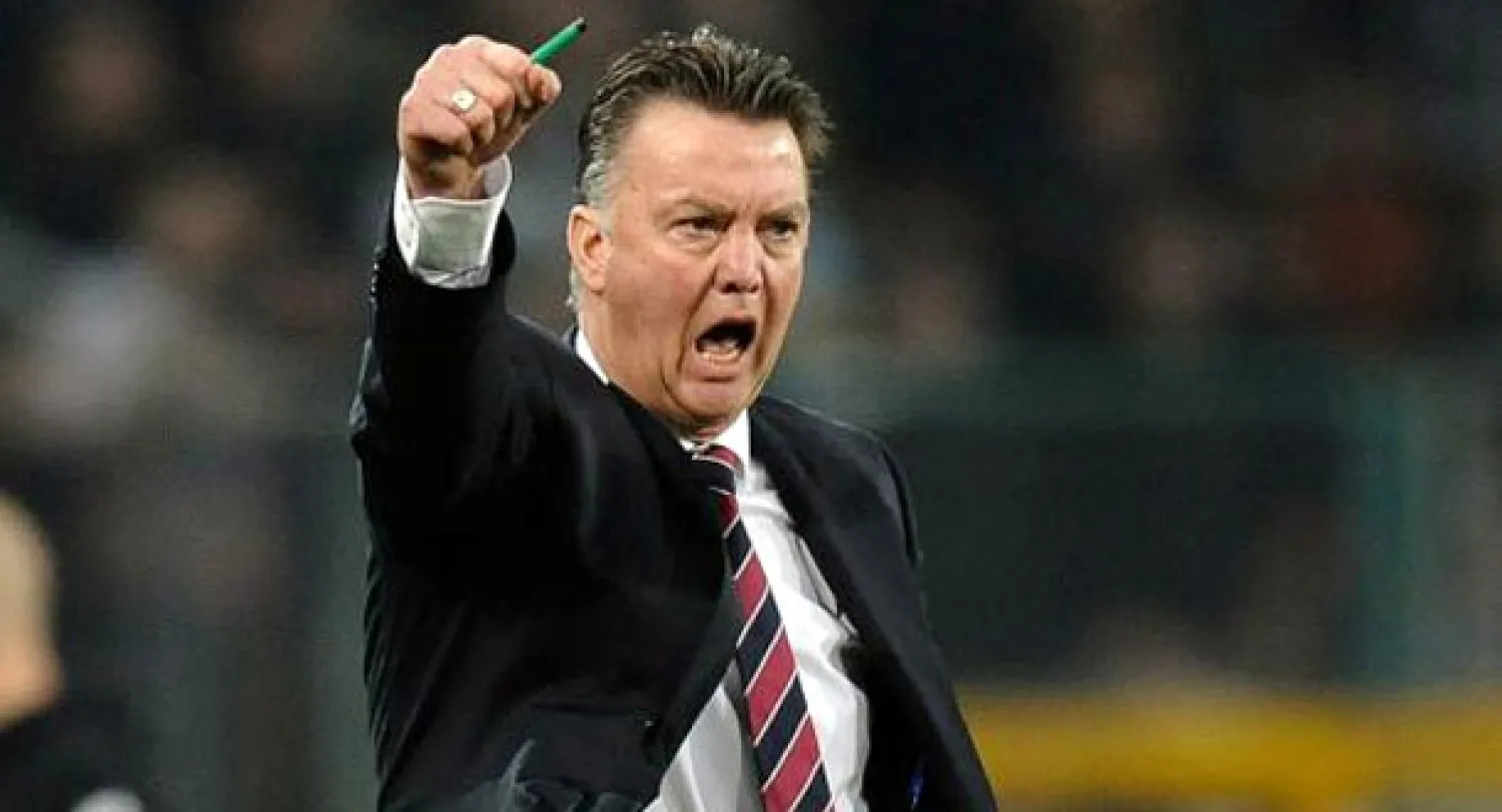 فان غال وانضمام محتمل إلى توتنهام