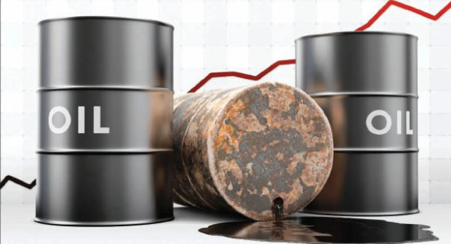 برنت يقترب من أقل مستوى في خمسة أشهر