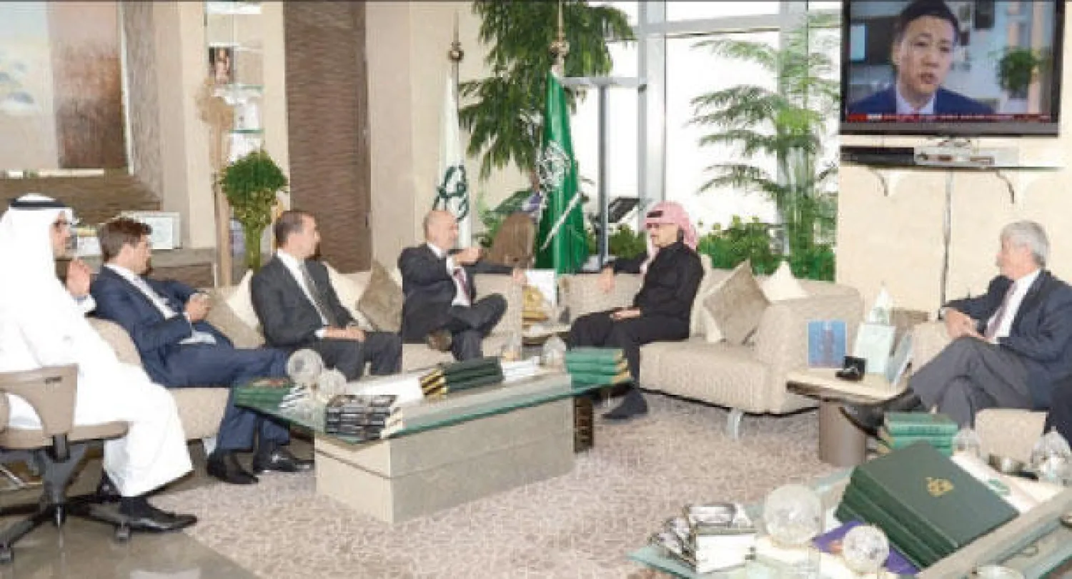 جانب من اللقاء