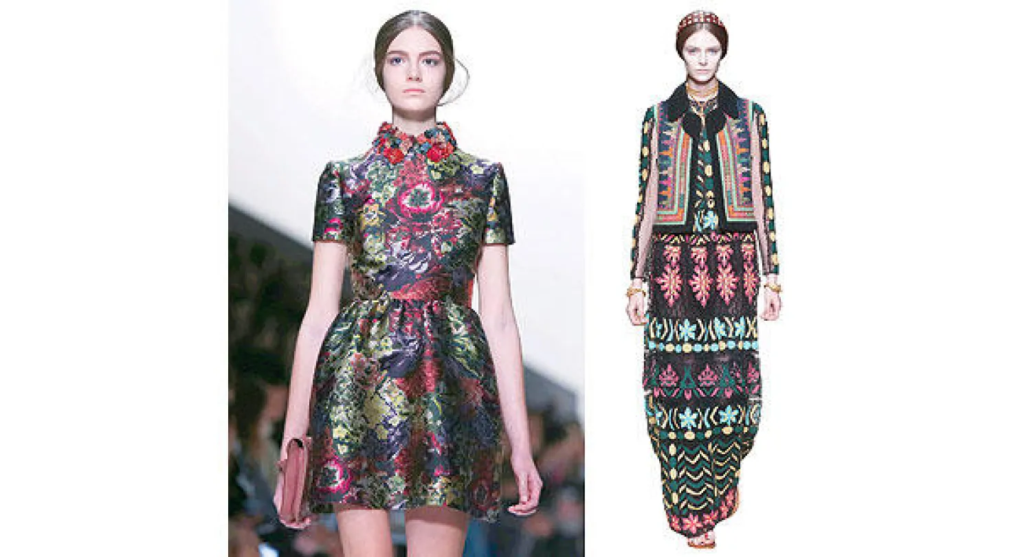 من تشكيلة الدار لربيع وصيف 2014