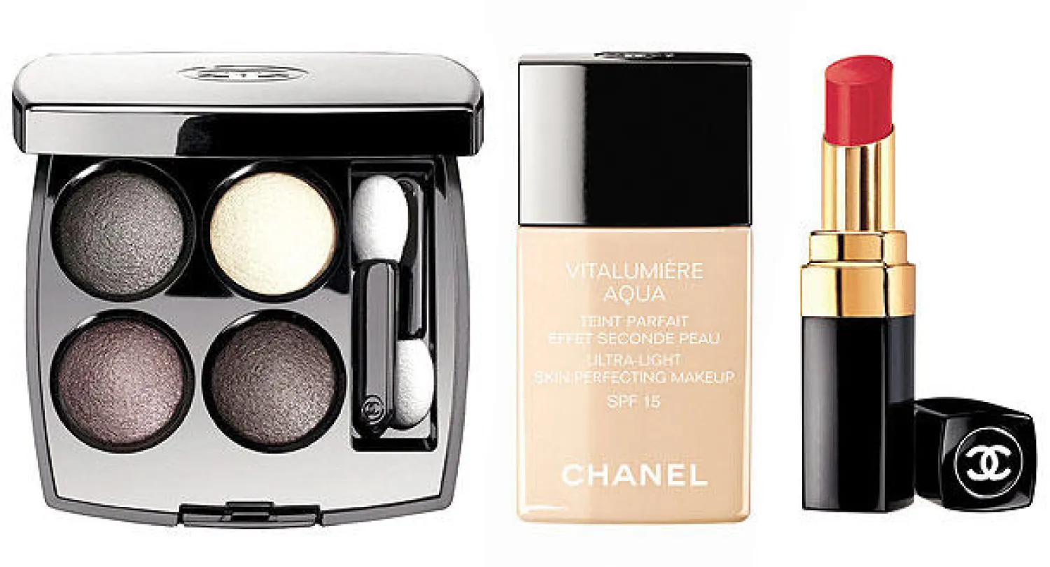 تضم المجموعة عدة ألوان بدرجات تتباين بين الطبيعي والمتوهج  -  كريم أساس بتركيبة متقدمة تنسجم مع البشرة بسرعة وسهولة لتمنحها مظهرا مخمليا بلون متجانس وحيوي. من جمالياته أيضا أنه يخفي كل الشوائب والعيوب، وفي الوقت ذاته يحميها من أشعة الشمس فوق البنفسجية  -  ظلال عيون بألون طبيعية ولمعة تزيد من تألق العيون أو غموضها حسب طريقة وضعها