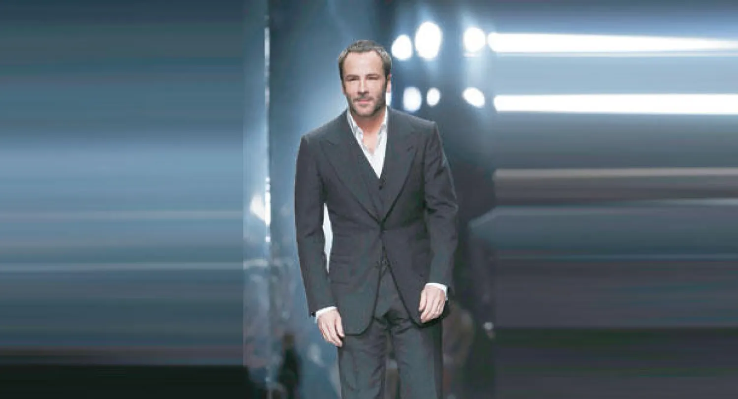 المصمم توم فورد