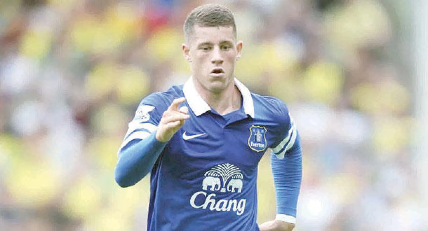 إصابة باركلي تقلق مدرب إيفرتون