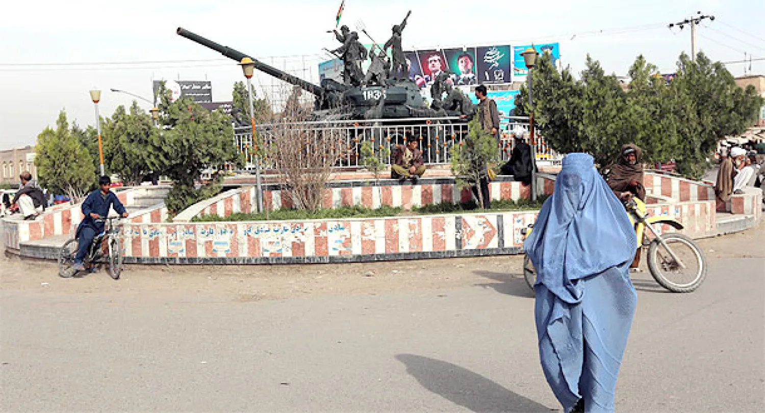 حرب أفغانستان في طي النسيان