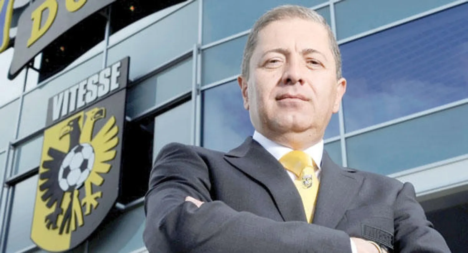 جوردانيا المالك السابق لنادي فيتيس