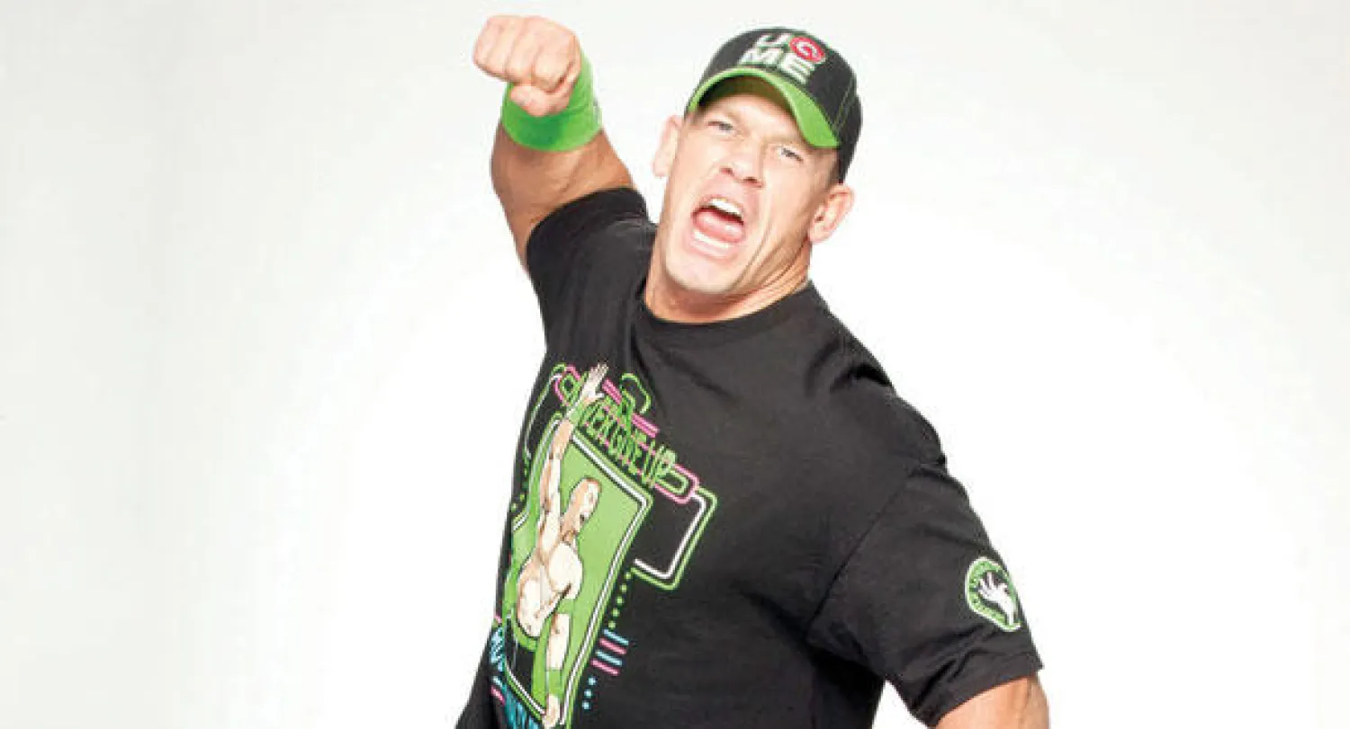 عشاق المصارع العالمي جون سينا سيتمكنون من لقائه في الرياض 17 أبريل الجاري