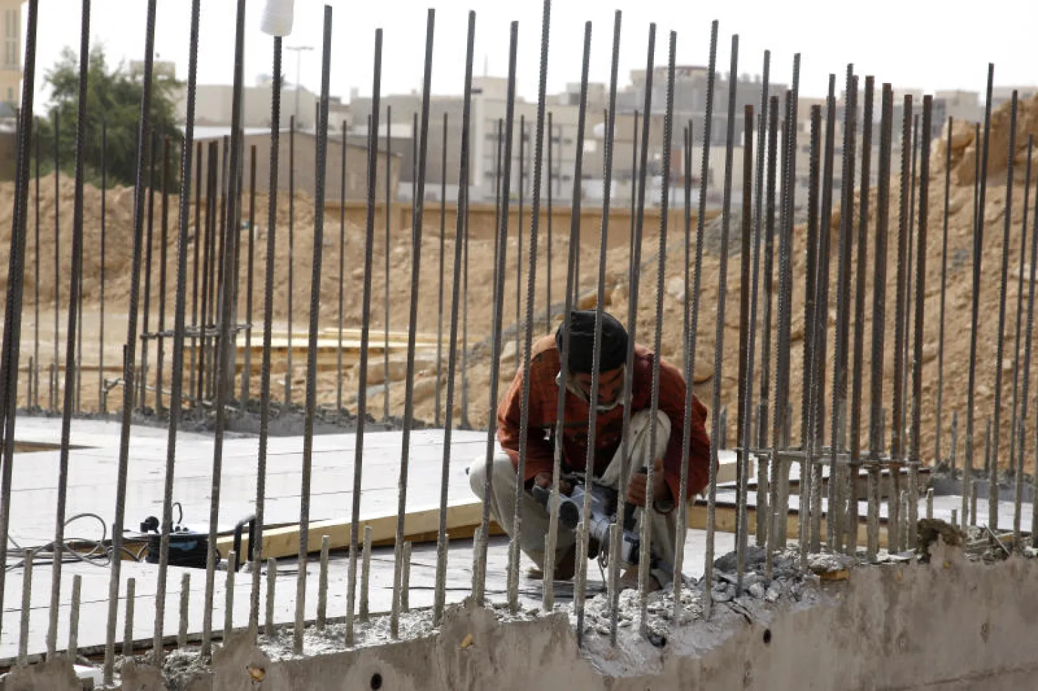 التسهيلات الائتمانية في البنوك تتأثر بحركة نشاط قطاع التشييد والبناء ("الشرق الأوسط")