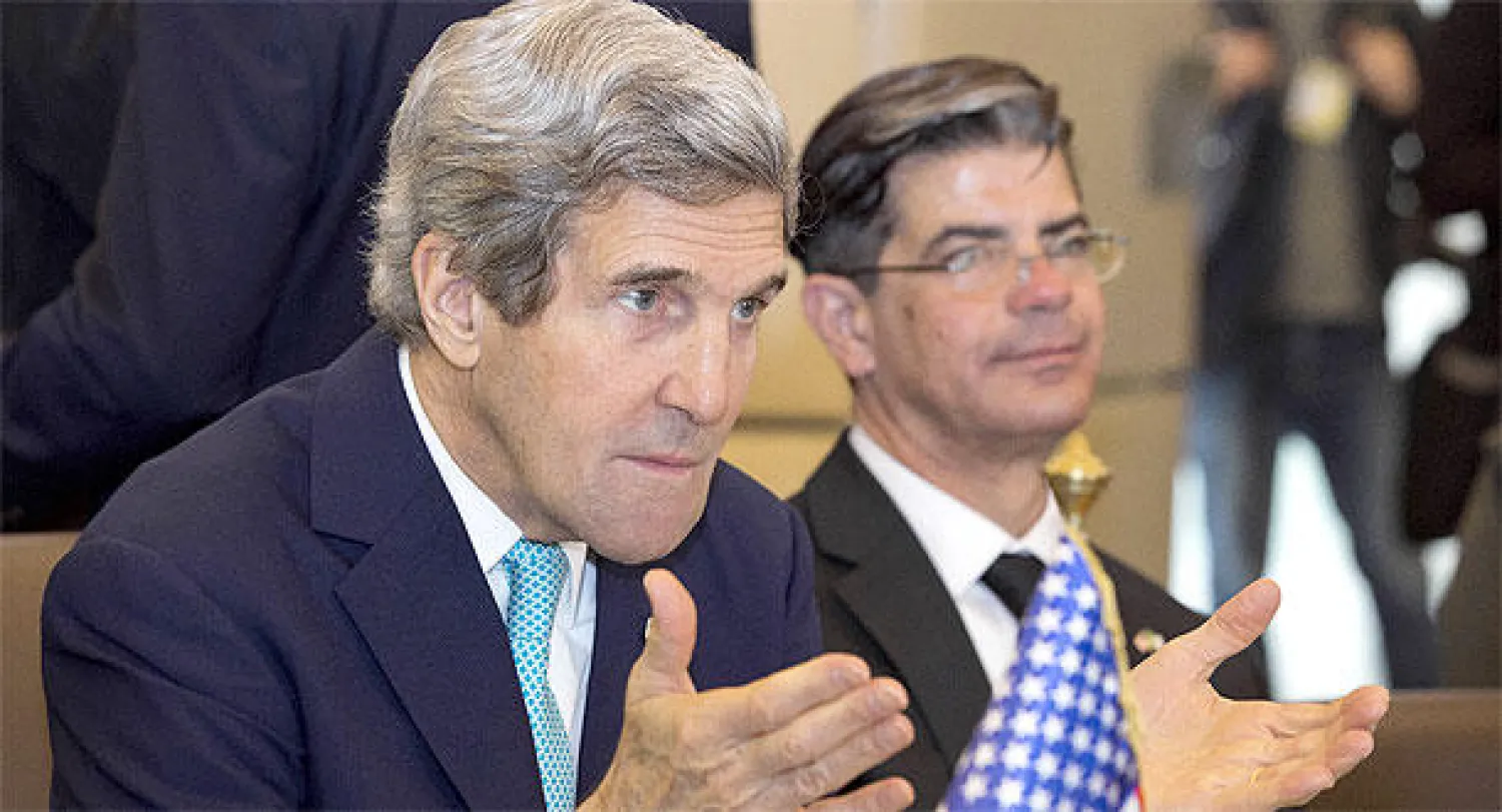 وزير الخارجية الأميركي يحذر من مرحلة «حرجة» لمحادثات السلام