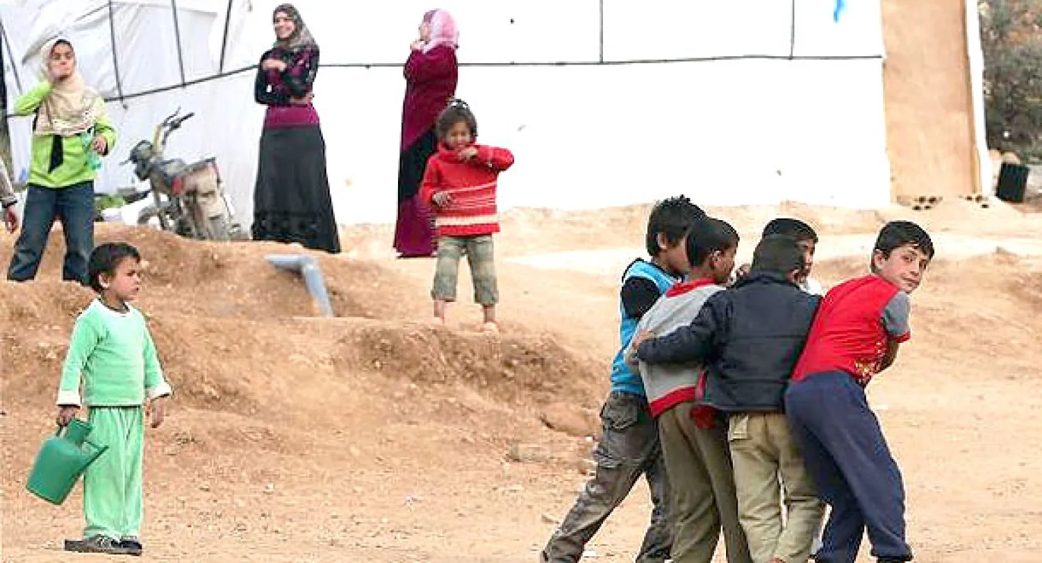 الأمم المتحدة: اللاجئون السوريون يشكلون ربع تعداد سكان لبنان