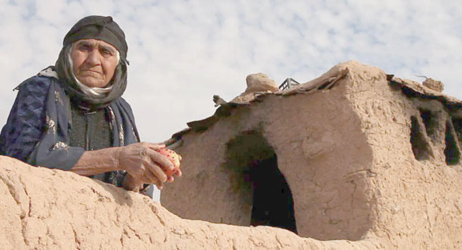 مشهد من فيلم «ألف تفاحة وتفاحة»