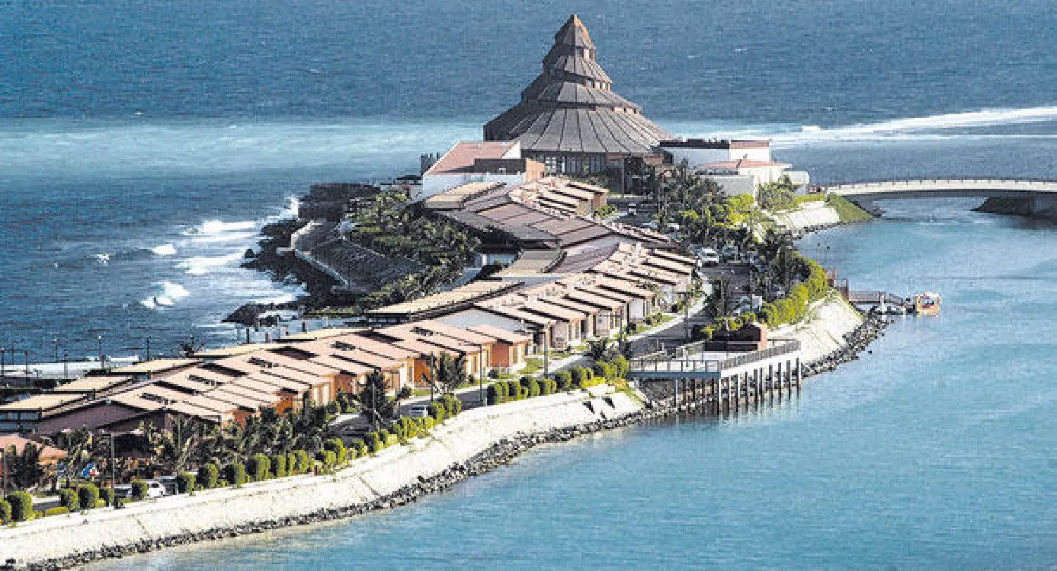 منتجع سياحي في جدة («الشرق الأوسط»)