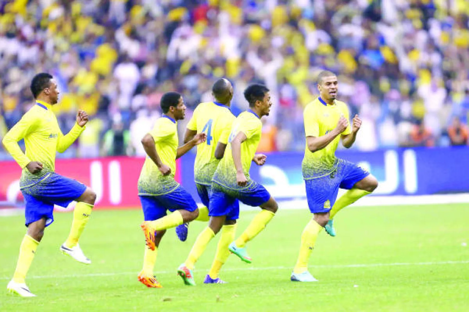 جماعية لاعبي النصر هذا الموسم ساهمت في إعادة الفريق لمنصات التتويج