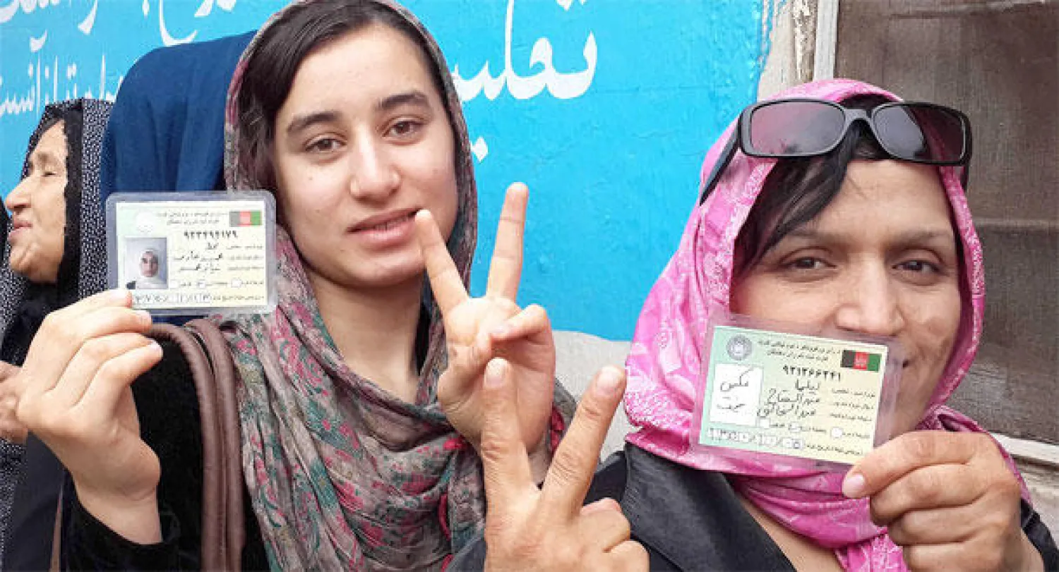 إقبال واسع على الانتخابات الرئاسية الأفغانية.. والنتائج بعد ثلاثة أسابيع