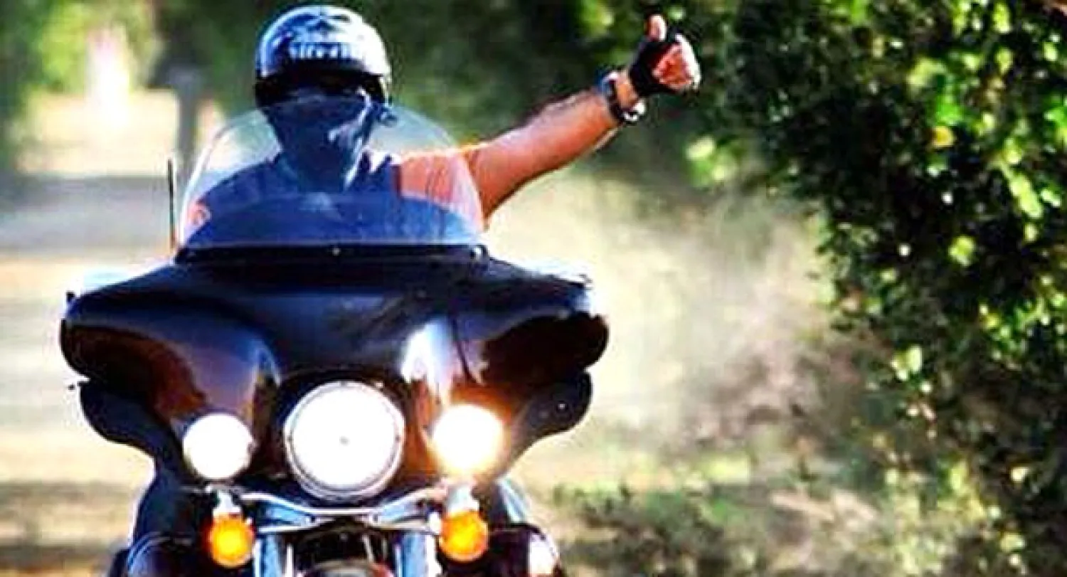 أحد المشاركين في مجموعة أسود الخليج السعودية