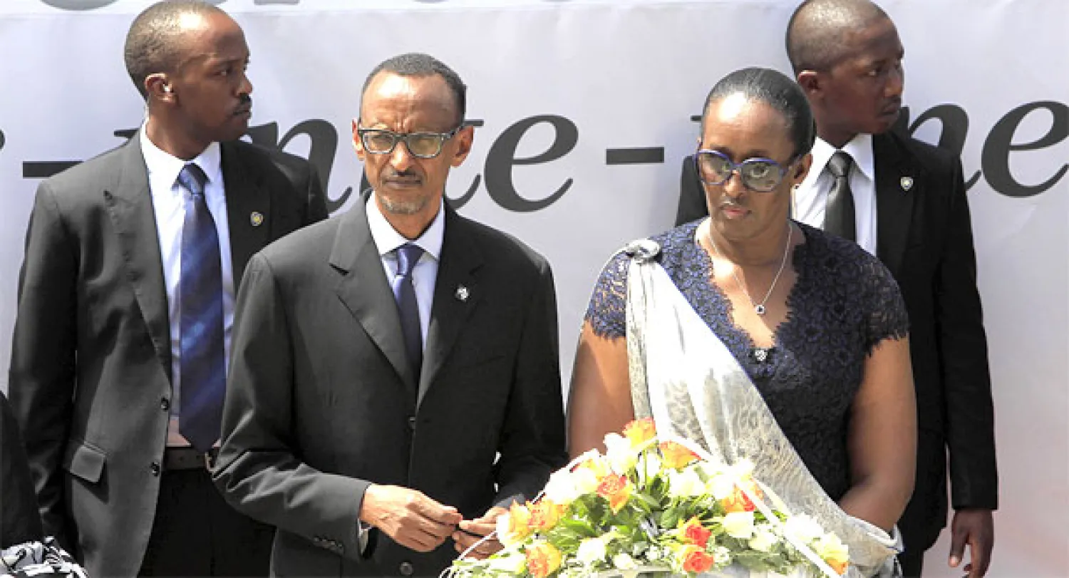 رواندا تحيي الذكرى السنوية الـ20 للإبادة الجماعية وتمنع باريس من المشاركة