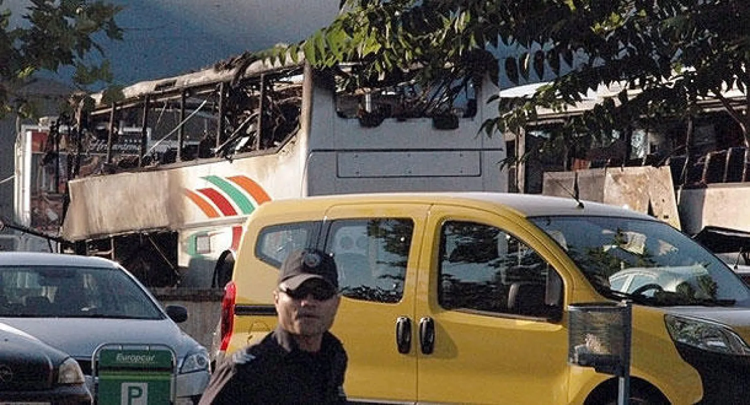 تقرير: مهاجم حافلة السياح الإسرائيليين في بلغاريا من أصول جزائرية