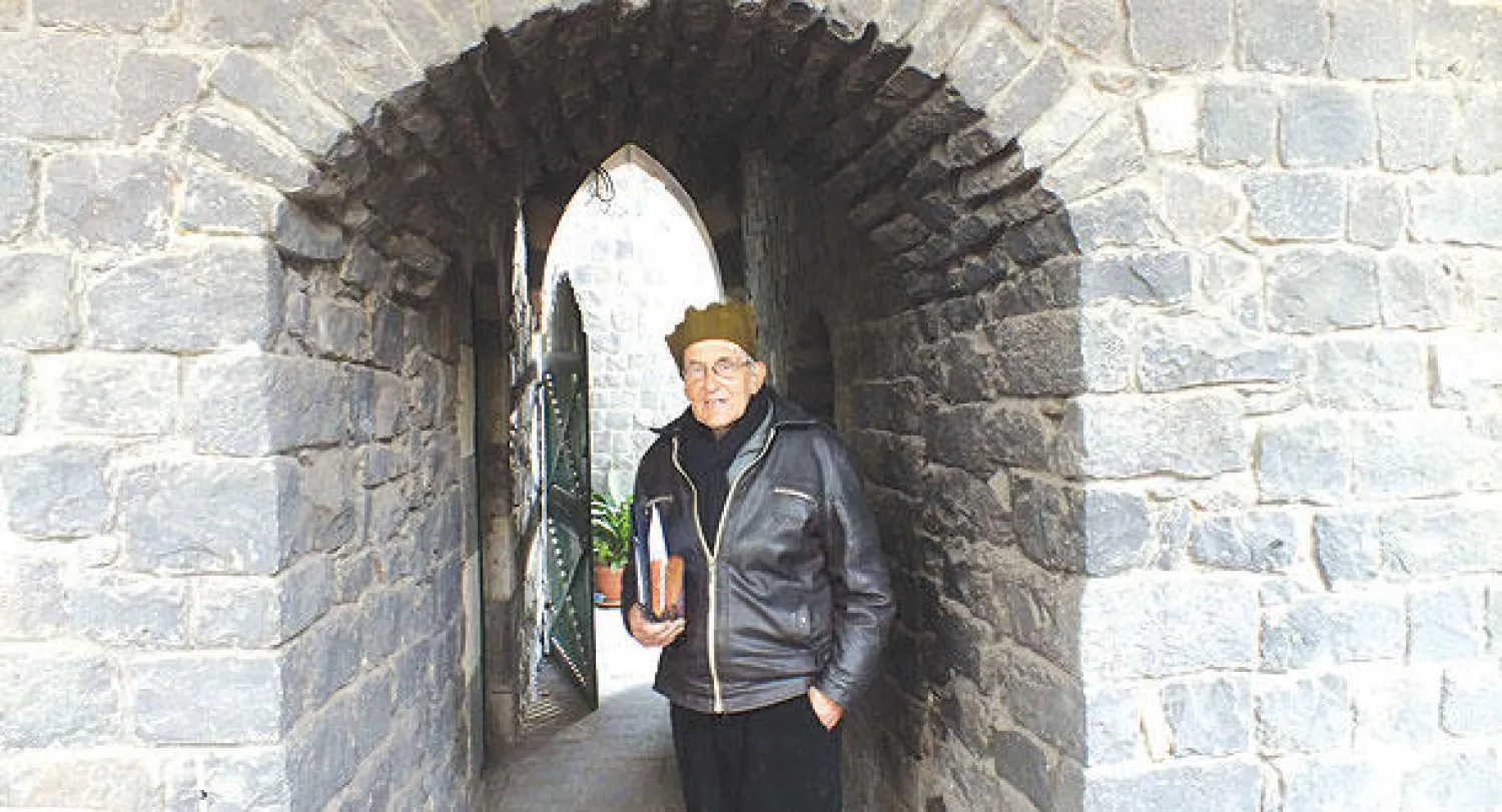 الراهب فرانز فان در لوغت (أ.ف.ب)