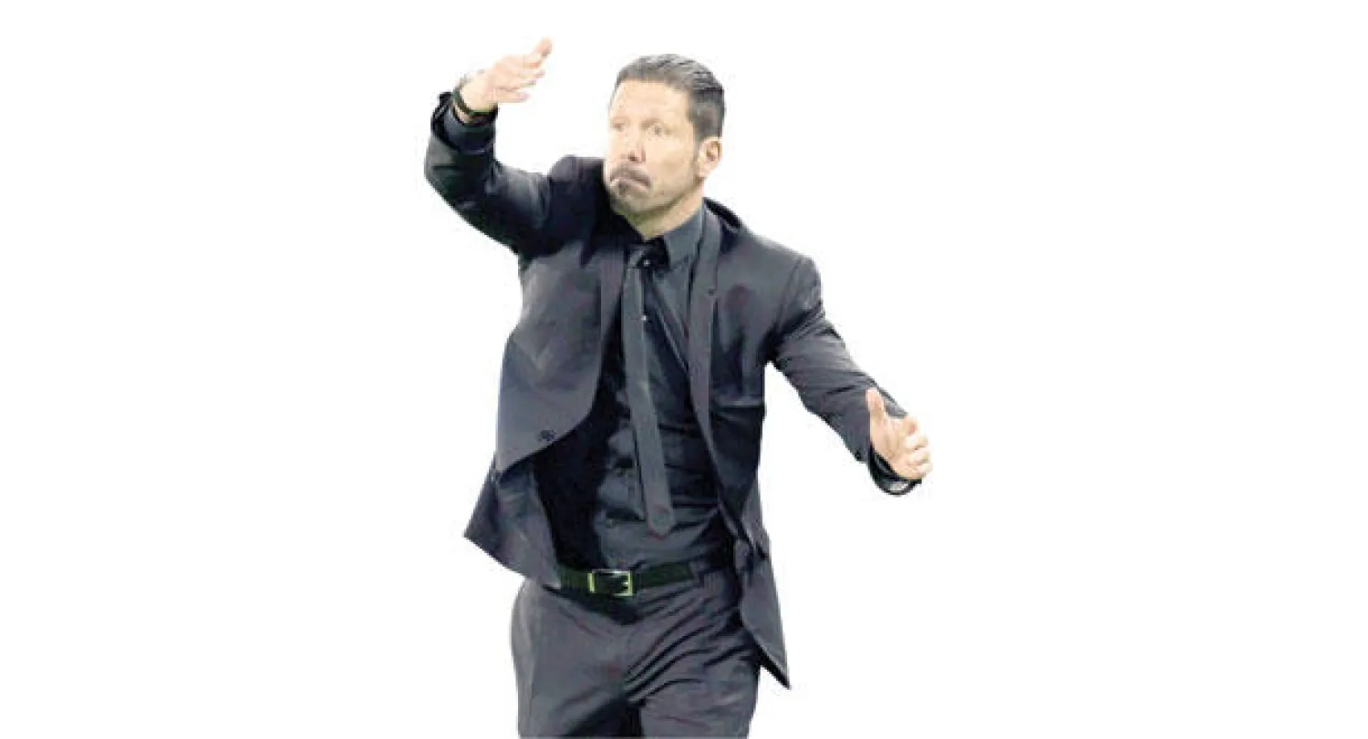 سيميوني ملهم أتلتيكو مدريد