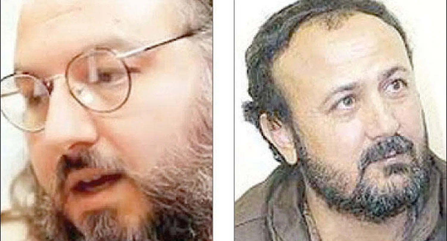 مروان البرغوثي و جوناثان بولارد