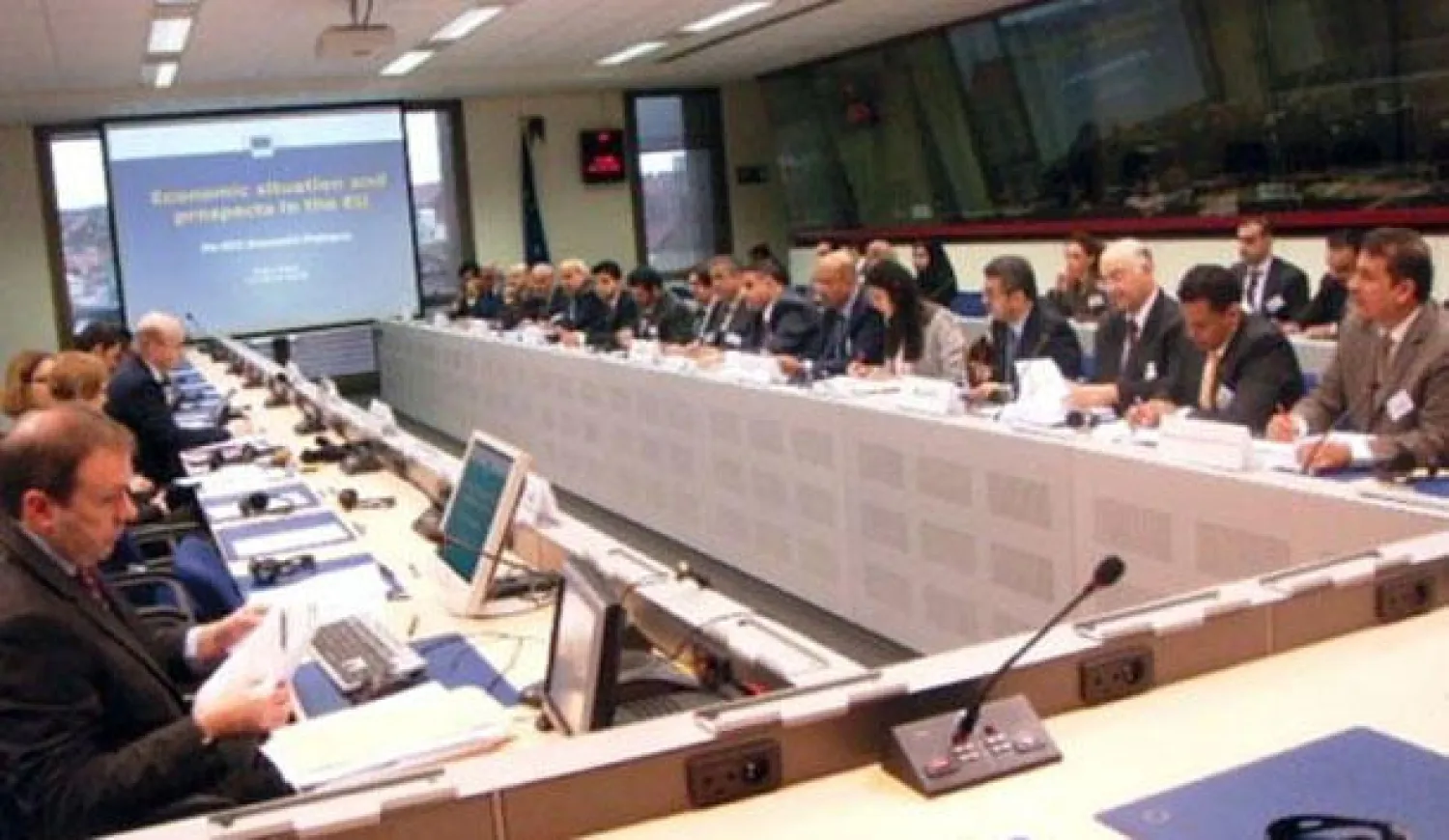 اتفاق التجارة الحرة ضمن جدول أعمال الحوار الأوروبي ـ الخليجي في بروكسل