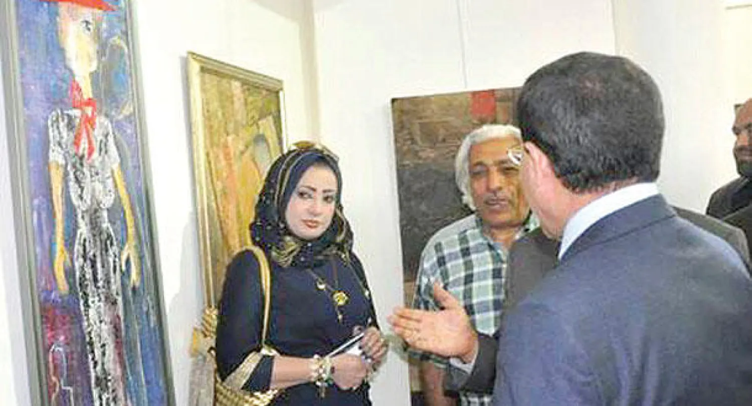 جمعية الفنانين التشكيليين العراقيين تأسست في عام 1955 