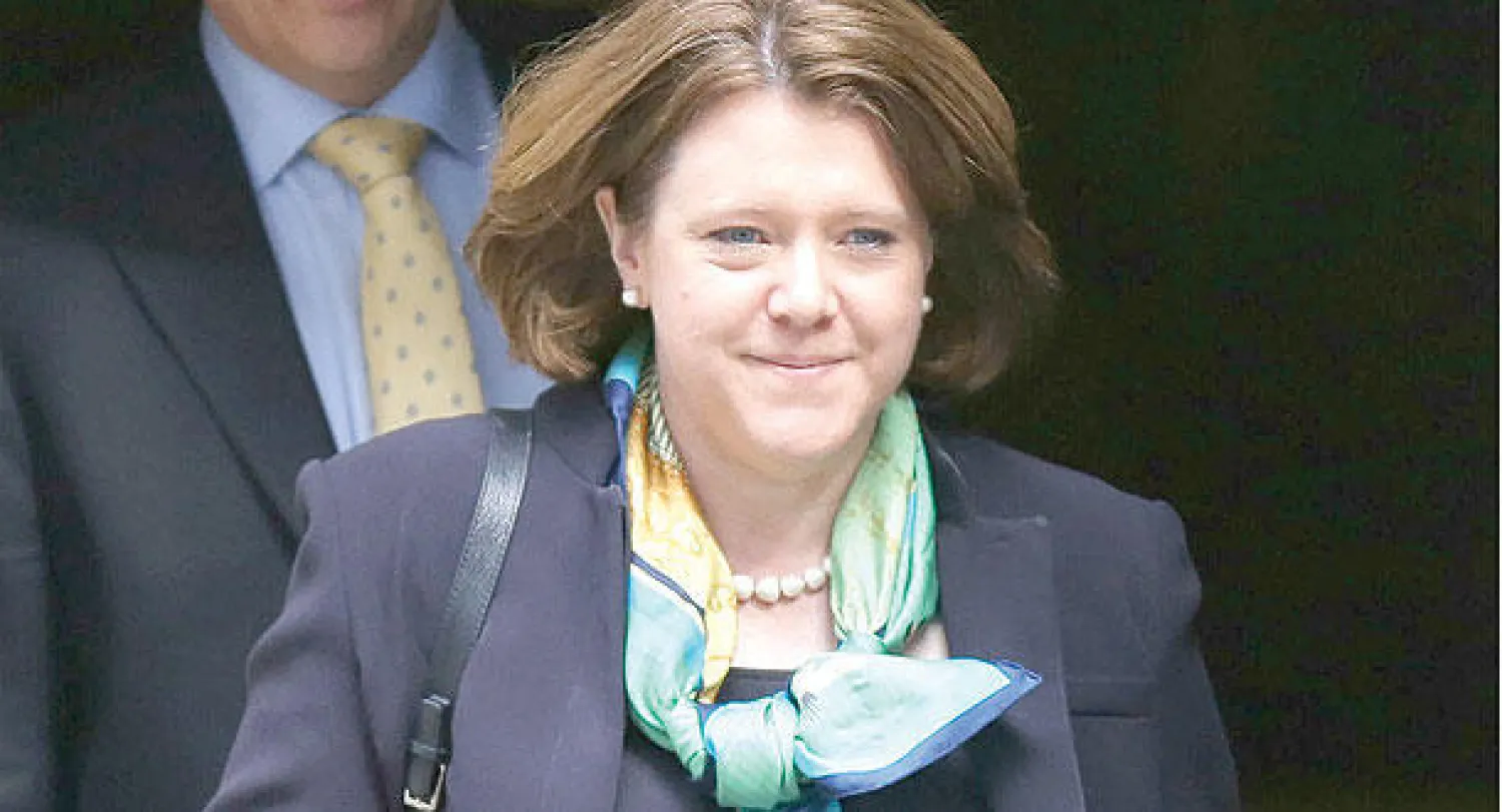 استقالة وزيرة الثقافة البريطانية بسبب خلاف على مصاريفها