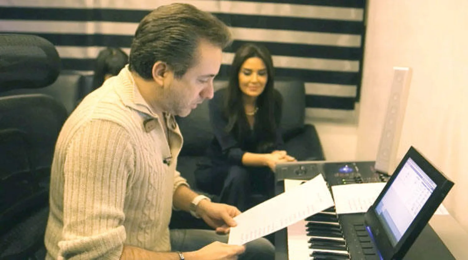 سيرين عبد النور هل تعود الى الغناء من جديد؟