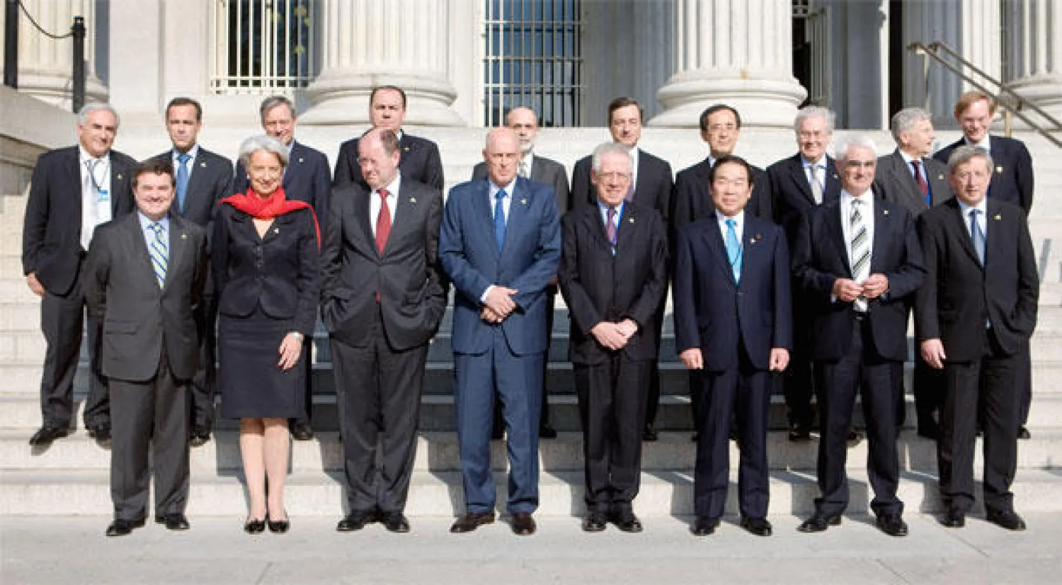 وزراء مالية مجموعة السبع يجتمعون اليوم لبحث الاقتصاد العالمي