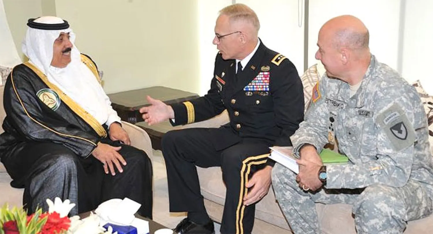 وزير الحرس الوطني يستقبل القائد العام للجيش الأميركي اليوم في الرياض (واس)