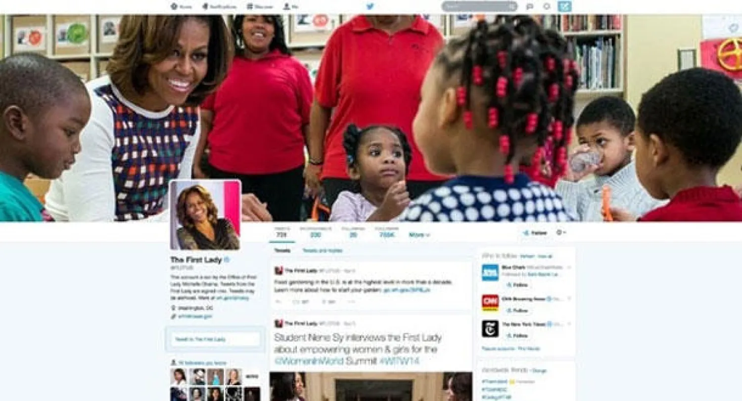 «تويتر» تعيد تصميم موقعها للتواصل الاجتماعي