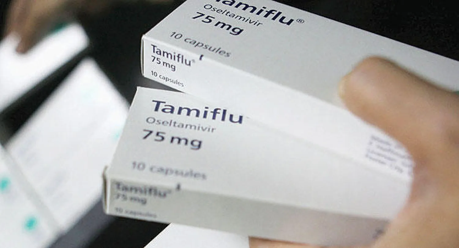 تشكيك في فاعلية عقار تاميفلو لعلاج الأنفلونزا