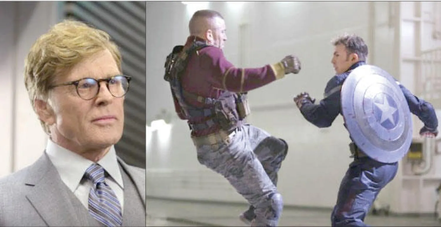 من «كابتن أميركا: جندي الشتاء» و روبرت ردفورد: عودة إلى التشويق السياسي.